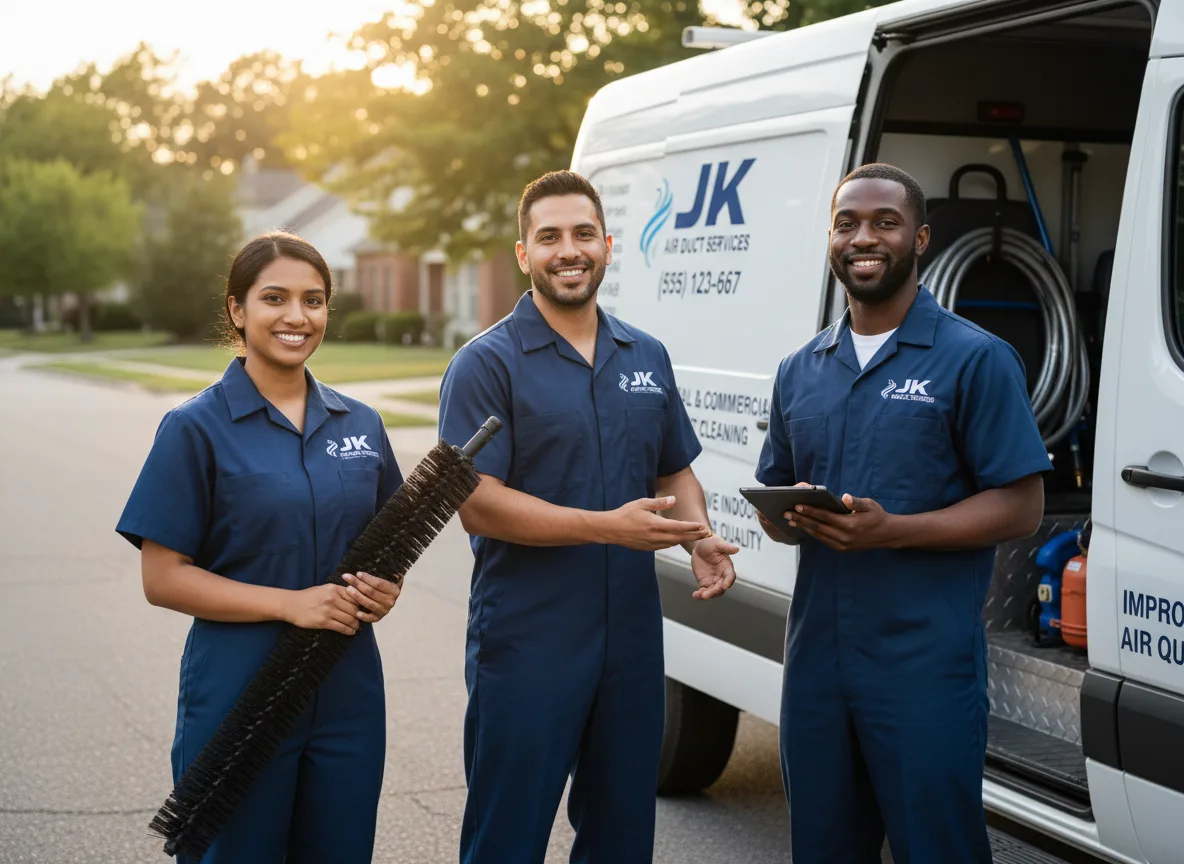 Air Duct Cleaning company in Oakland City, IN