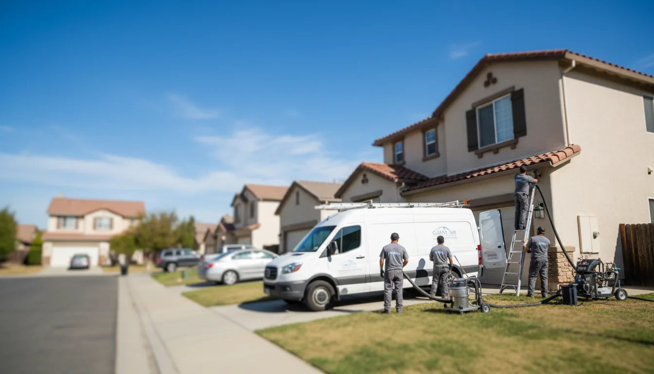 Air Duct Cleaning in Oakland City, IN near me